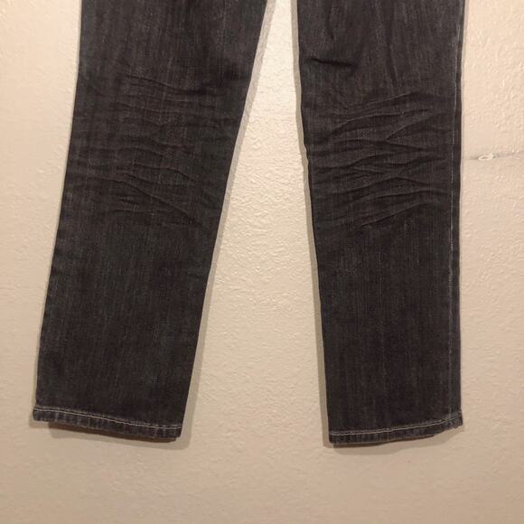 Joie Dark Wash Low Rise Cropped Jeans - Picture 10 of 12